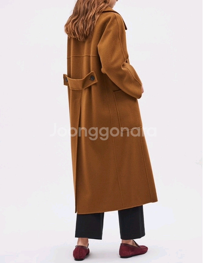 정가 79만 9천원! 시스템 SYSTEM 18 핸드메이드 더블 코트 (66)--2