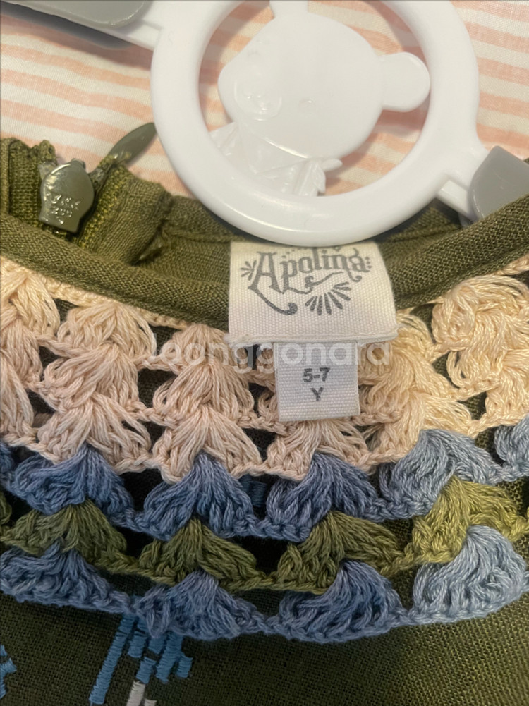 아폴리나 Mariette 5-7y--3