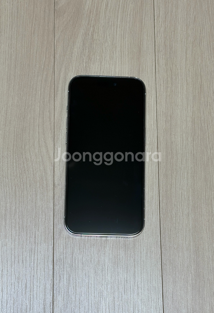 아이폰 14 Pro 실버 256GB 판매합니다--3