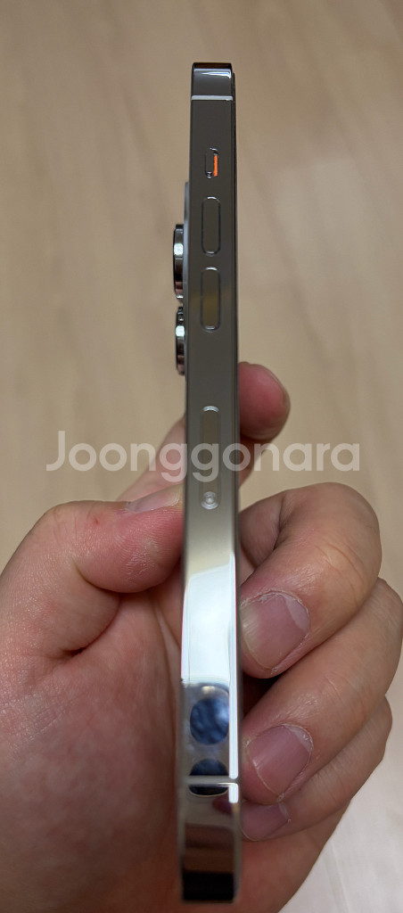 아이폰 14 Pro 실버 256GB 판매합니다--6