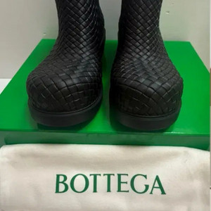 보테가베네타 남성 신발 러버 블랙 bottega veneta