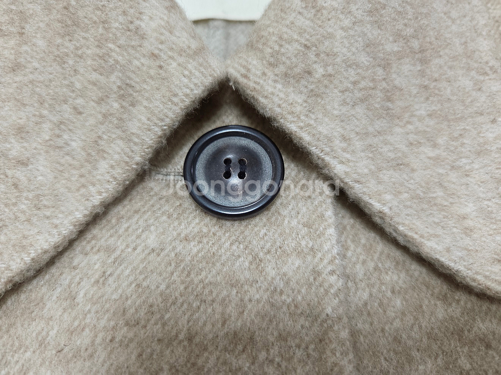 아카이브제이투유(ARCHIVE JTOU) 숏 핸드메이드 울코트 프리사이즈--6