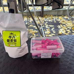 공주짱 뿌리볼륨약 뿌리롯드 세트