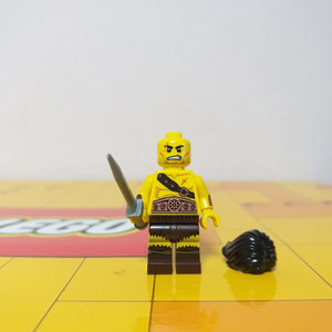 레고 71002 미니피규어 시즌 11 바바리안