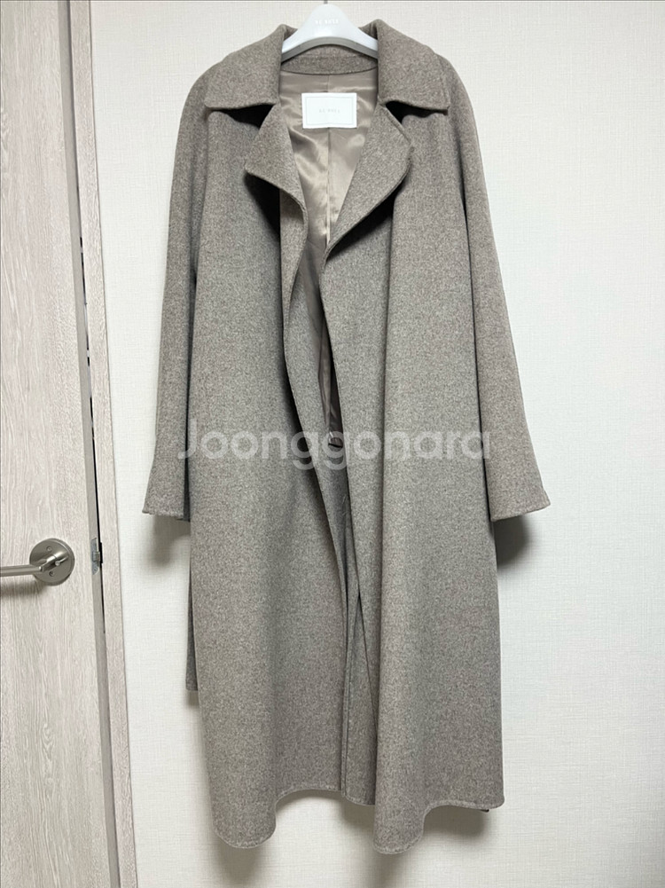 리이 RE RHEE 핸드메이드 울 블렌드 코트--6