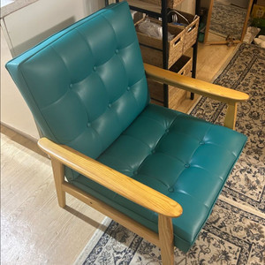 인더룸 주문제작 천연애쉬원목 1인 소파