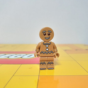 레고 71002 미니피규어 시즌 11 진저브레드맨