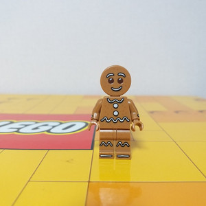 레고 71002 미니피규어 시즌 11 진저브레드맨