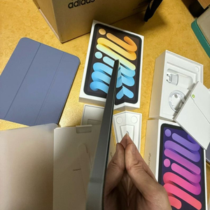 아이패드 미니 7세대 512 셀룰러 단순개봉 미사용 블루