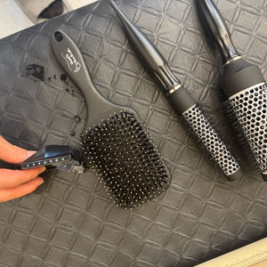 브러쉬 바리깡 올미리짹