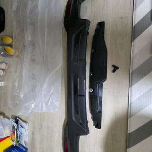 bmw g30 lci 디퓨져