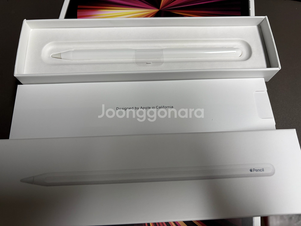아이패드프로 11 m1 + 애플펜슬2세대 + 정품 스마트폴리오 + 기타악세사리--5
