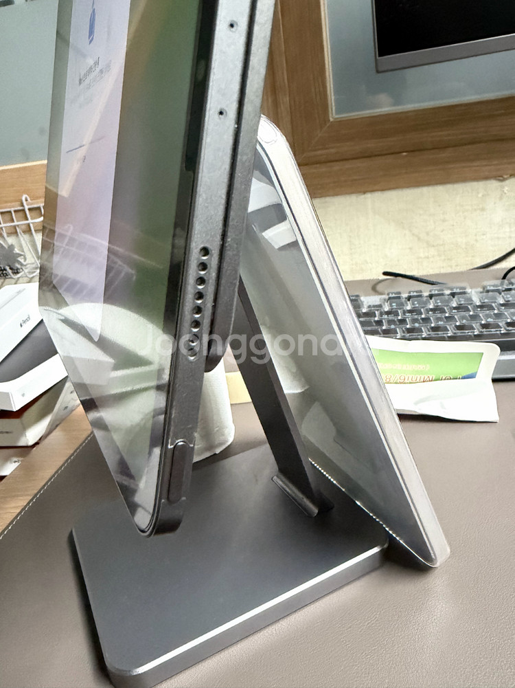 아이패드프로 11 m1 + 애플펜슬2세대 + 정품 스마트폴리오 + 기타악세사리--6