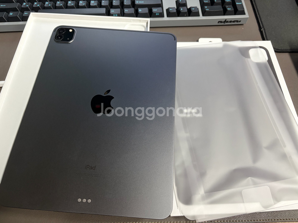 아이패드프로 11 m1 + 애플펜슬2세대 + 정품 스마트폴리오 + 기타악세사리--2