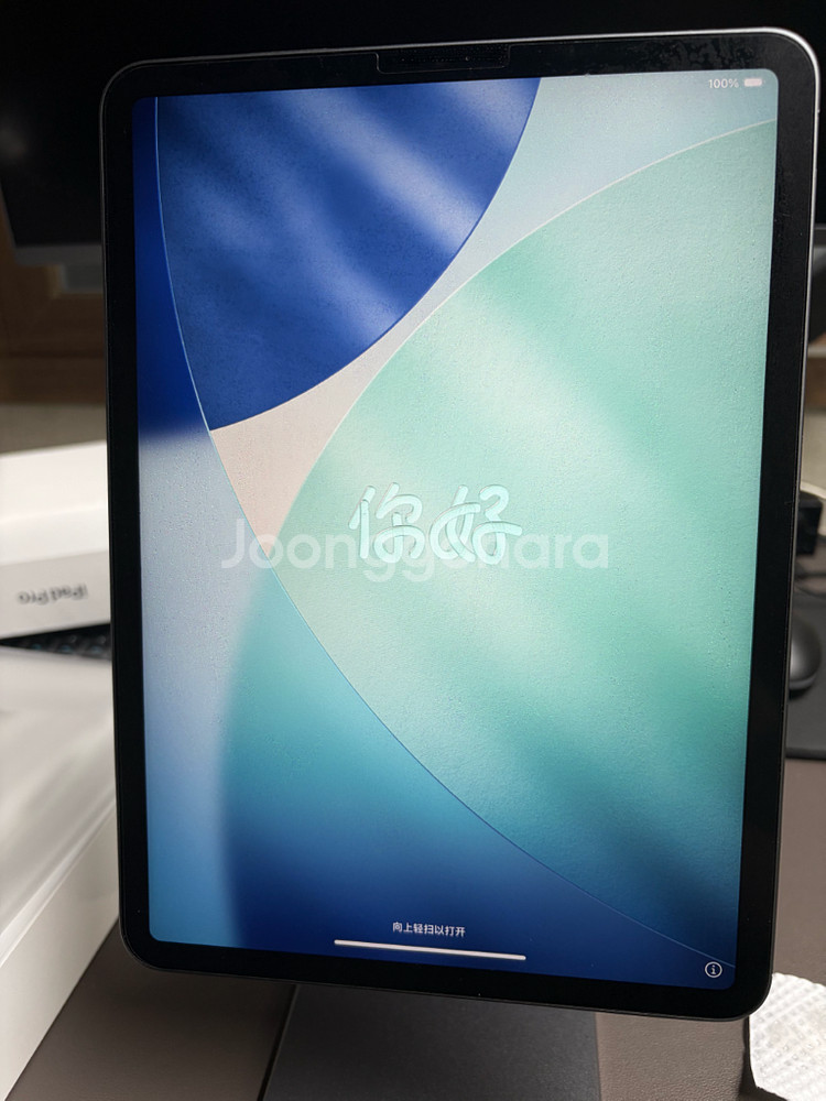 아이패드프로 11 m1 + 애플펜슬2세대 + 정품 스마트폴리오 + 기타악세사리--8