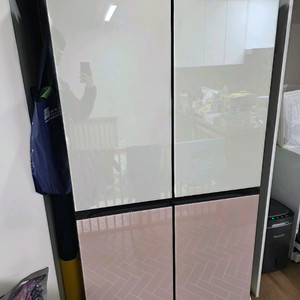 삼성 비스포크 4도어 냉장고 RF85A9121AP