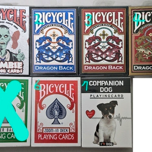 [10%추가 할인] 미개봉 바이시클 마술카드 플레잉카드