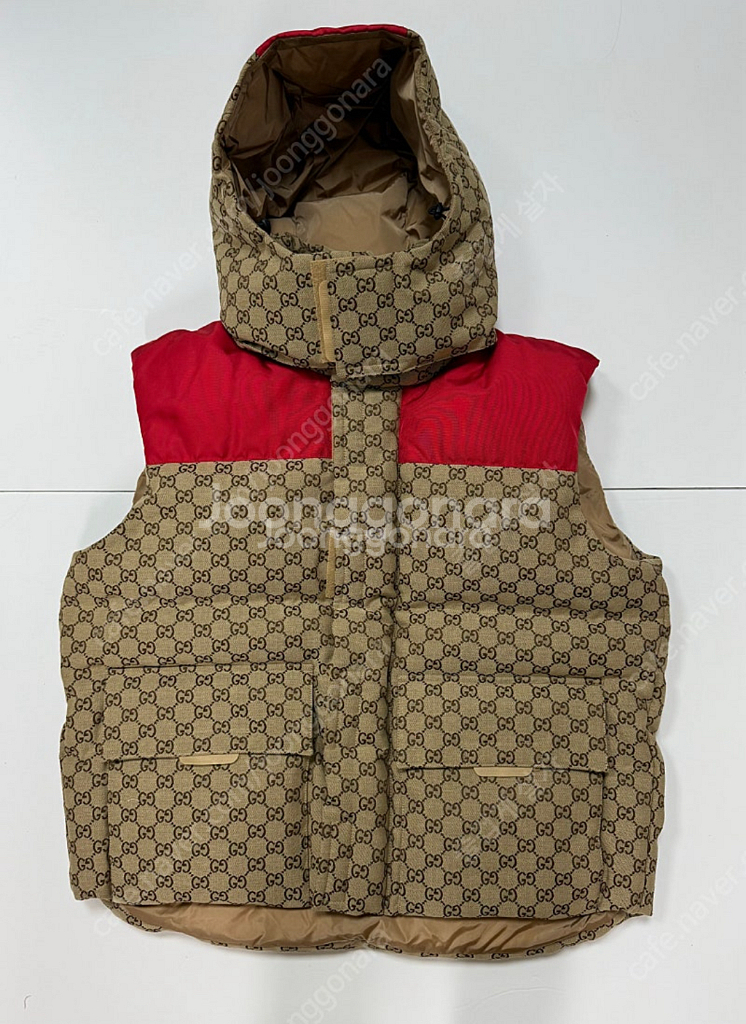 구찌 남성 패딩 조끼 gg gucci--0