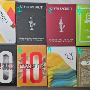 [10%추가 할인] 미개봉 바이시클 마술카드 플레잉카드