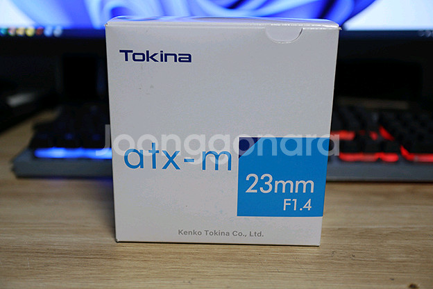 후지 X마운트 토키나 ATX-M 23mm F1.4 렌즈--0