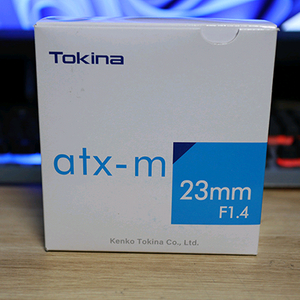 후지 X마운트 토키나 ATX-M 23mm F1.4 렌즈