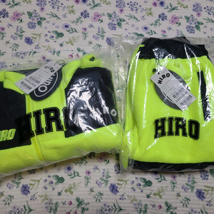 [가격인하] 히로 레이싱 플리스 110 상하의 세트 새상품 (키즈 후리스 프프 보냉백도 다른글로 팔고 있어요