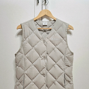디스커버리 여성 패딩 조끼 90