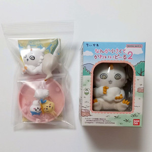 치이카와 토벌 장면 아노코 플로키 피규어 가챠 2종 일괄 11,000원