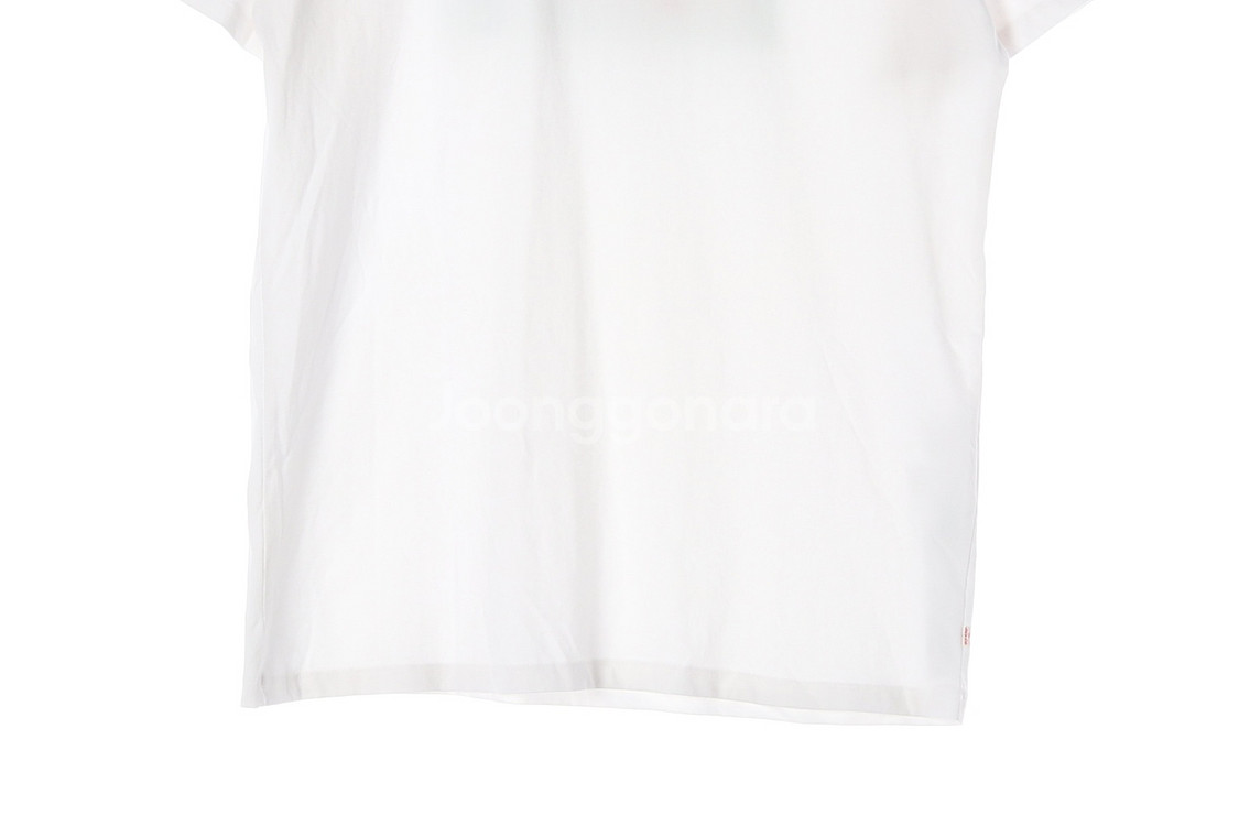 (새상품)[M]리바이스X심슨 스프링필드 프린팅 반팔 티셔츠--2