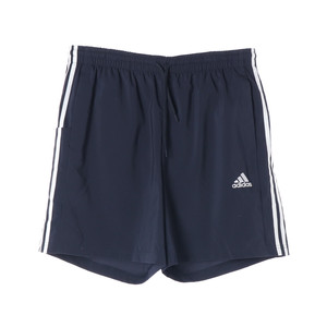 [XXL]아디다스 네이비 삼선 쇼츠 반바지 밴딩 바지 팬츠