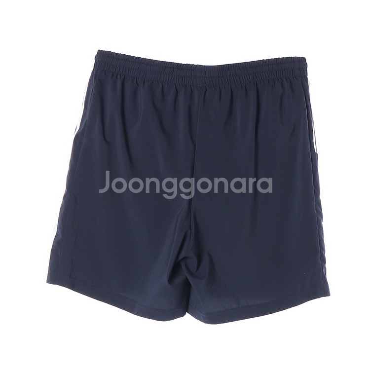 [XXL]아디다스 네이비 삼선 쇼츠 반바지 밴딩 바지 팬츠--3