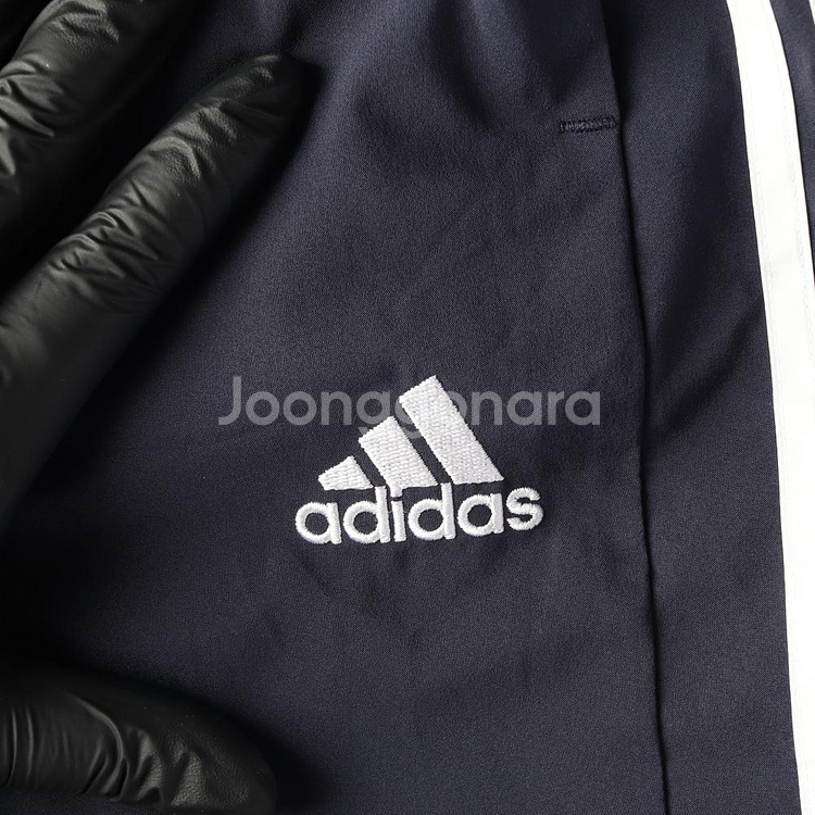 [XXL]아디다스 네이비 삼선 쇼츠 반바지 밴딩 바지 팬츠--4