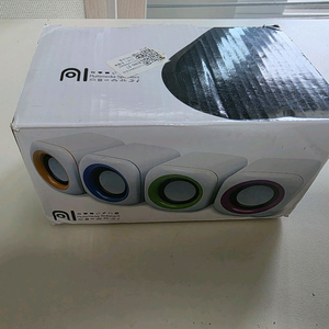 컴퓨터 본체 AI 멀티미디어 스피커/미개봉 세제품