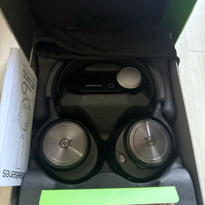 스틸시리즈 아크티스 노바 프로 무선 풀박스