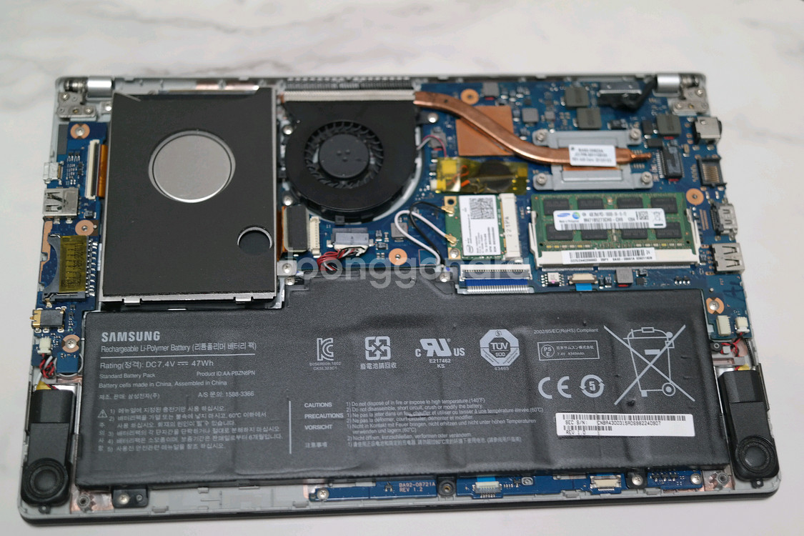 (부품용)삼성 nt351u2b i5 노트북--0