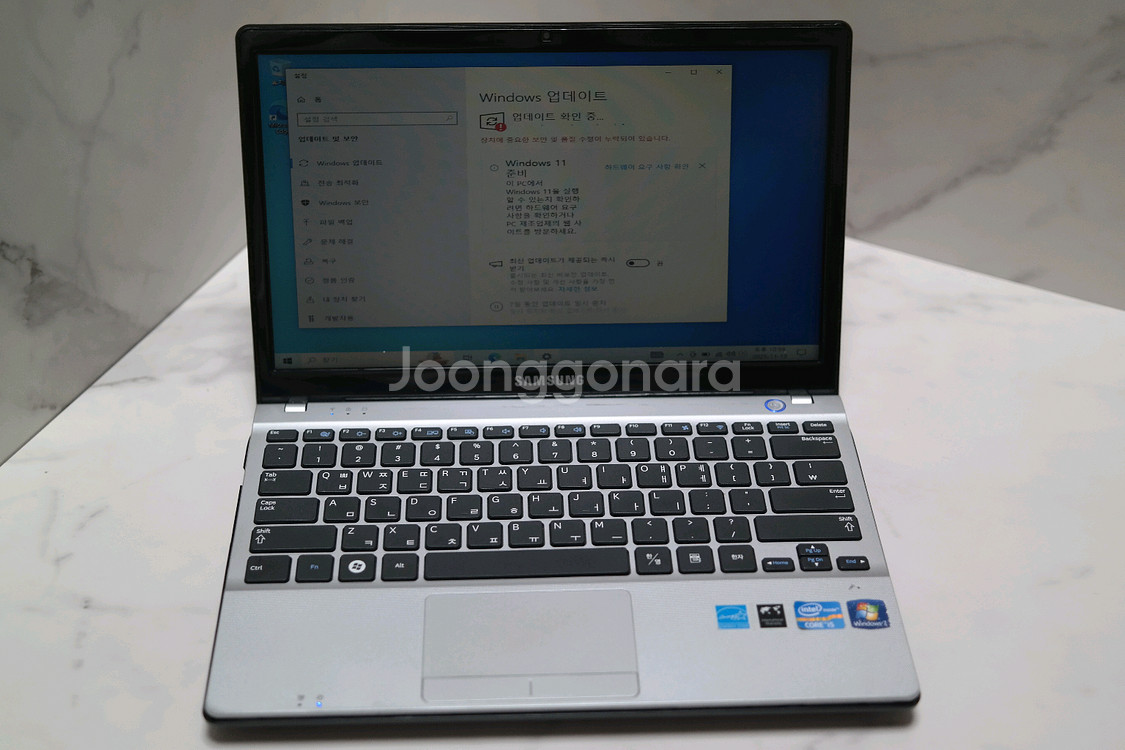 (부품용)삼성 nt351u2b i5 노트북--2