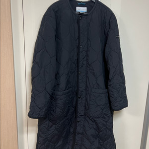 22년 컬럼비아 옴니히트 발열 퀼팅 롱점퍼 자켓 누빔 패딩 경량 블랙 검정