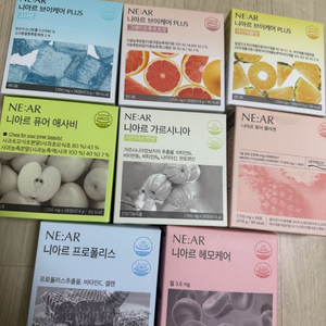 니아르 브이케어플러스2 소다/자몽/파인애플