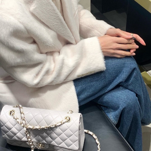 아라운드율 수리알파카 자켓