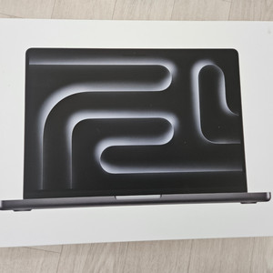 미개봉 [판매] 맥북 프로 14 M4프로 24GB 512GB 스페이스블랙 MX2H3KH/A