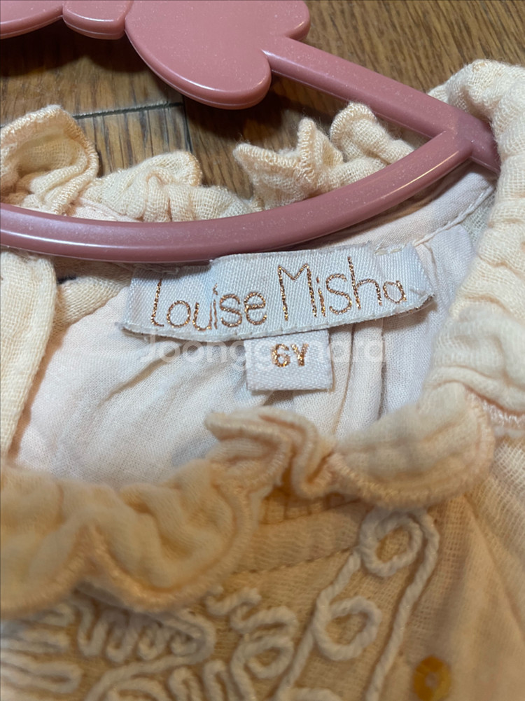 루이스미샤 원피스 6y--4
