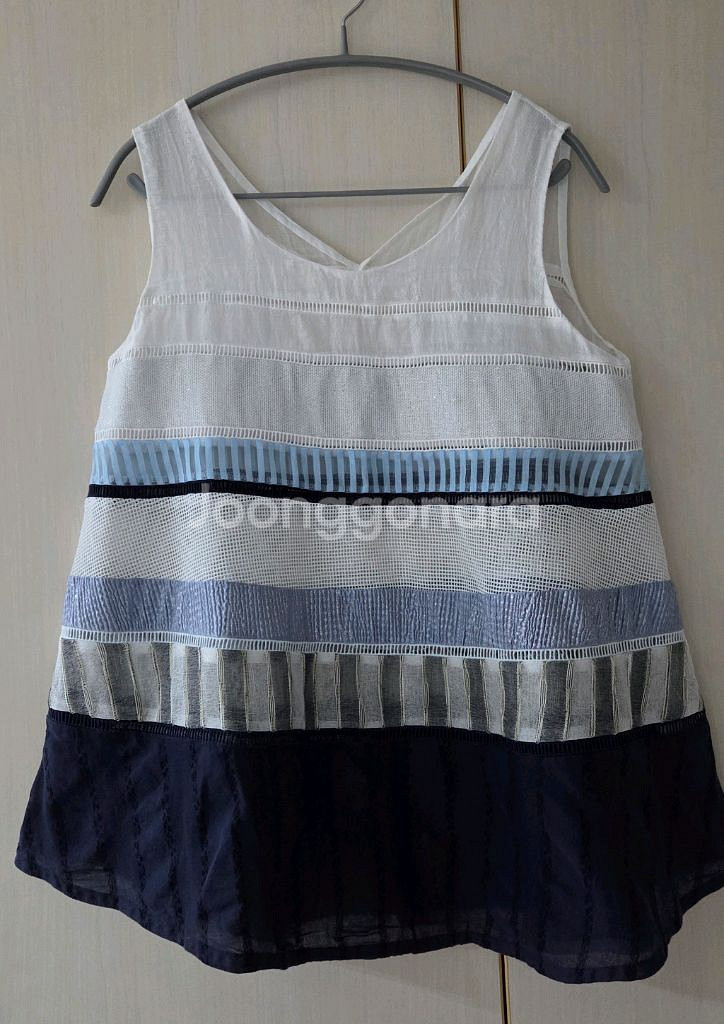 듀엘(DEWL) 나시 블라우스--0