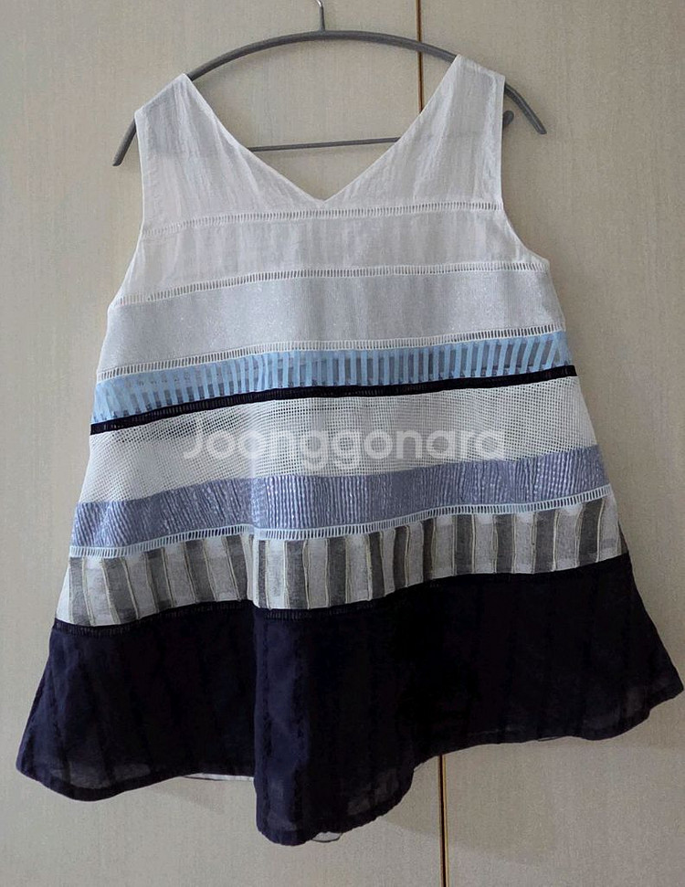 듀엘(DEWL) 나시 블라우스--5