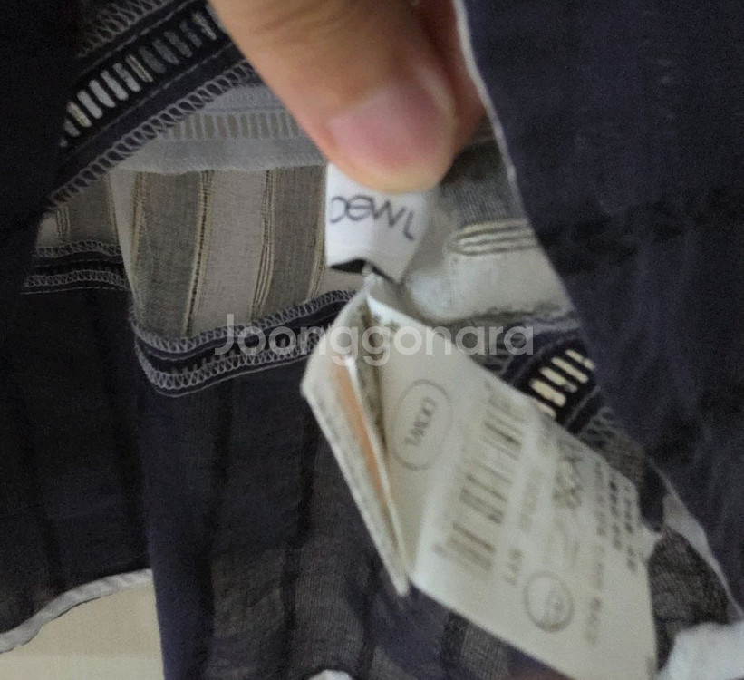 듀엘(DEWL) 나시 블라우스--6