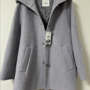 빈폴 레이디스 울 캐시미어 핸드메이드 코트M