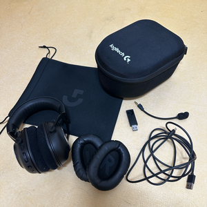 로지텍 G PRO X 무선 게이밍 헤드셋