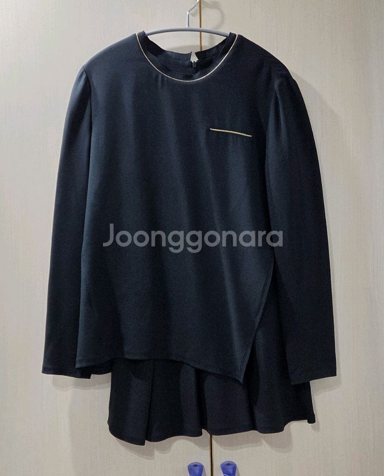 제일모직 구호(KUHO) 실크 레이어드 블라우스--0