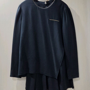 제일모직 구호(KUHO) 실크 레이어드 블라우스