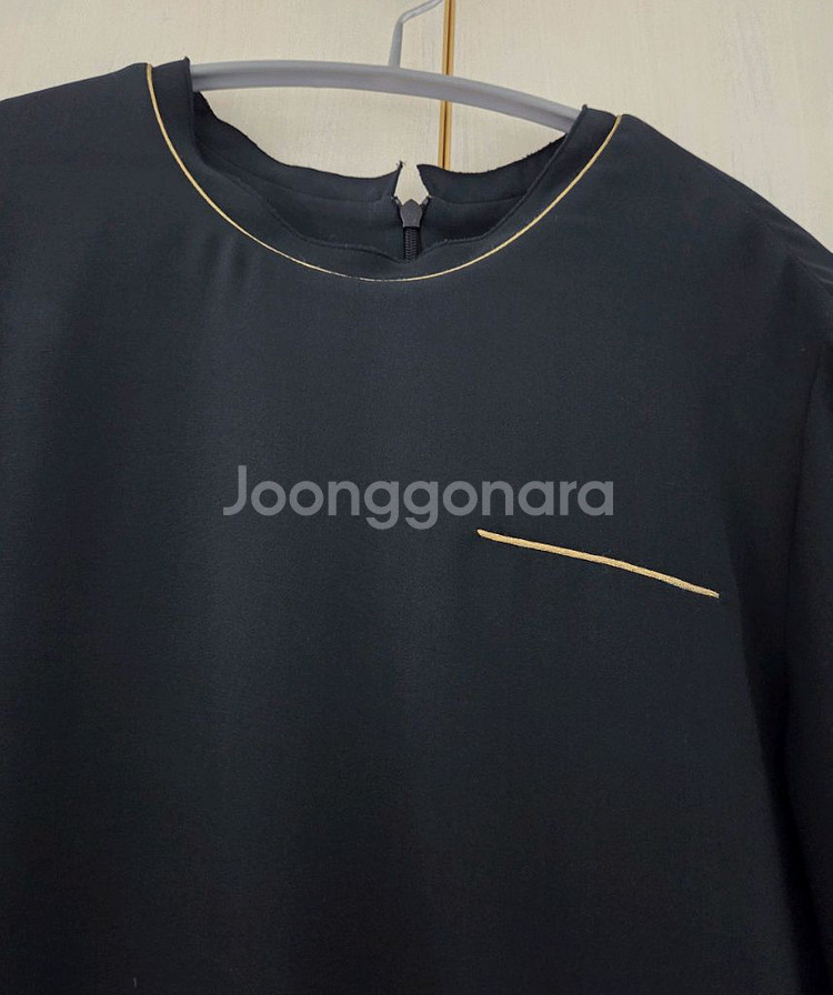 제일모직 구호(KUHO) 실크 레이어드 블라우스--1