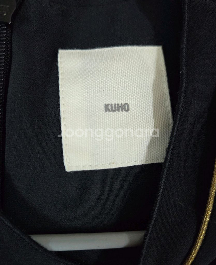 제일모직 구호(KUHO) 실크 레이어드 블라우스--6